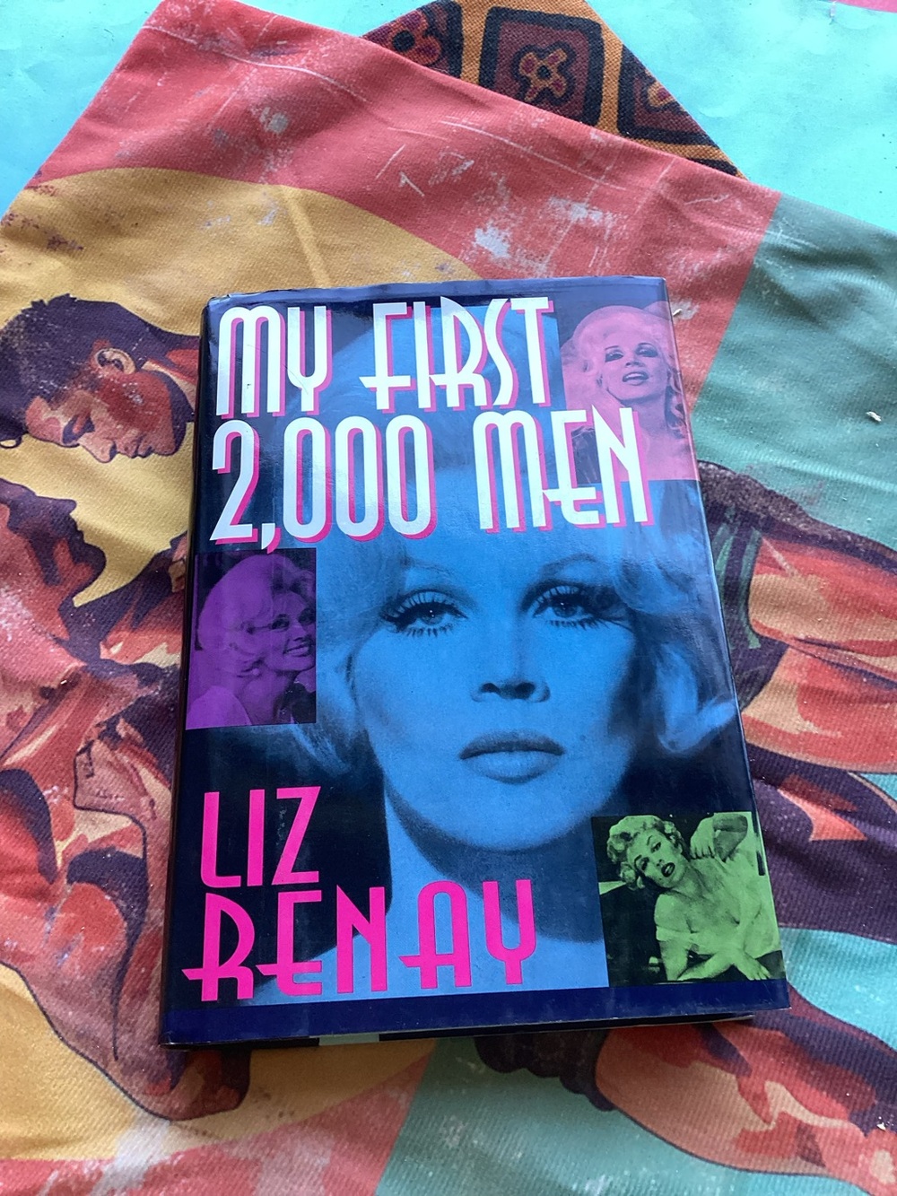 My First 2,000 Men by Liz Renay  vintage 1992